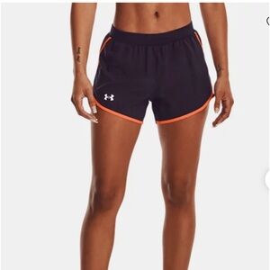 Women's UA Fly-By 2.0 Shorts